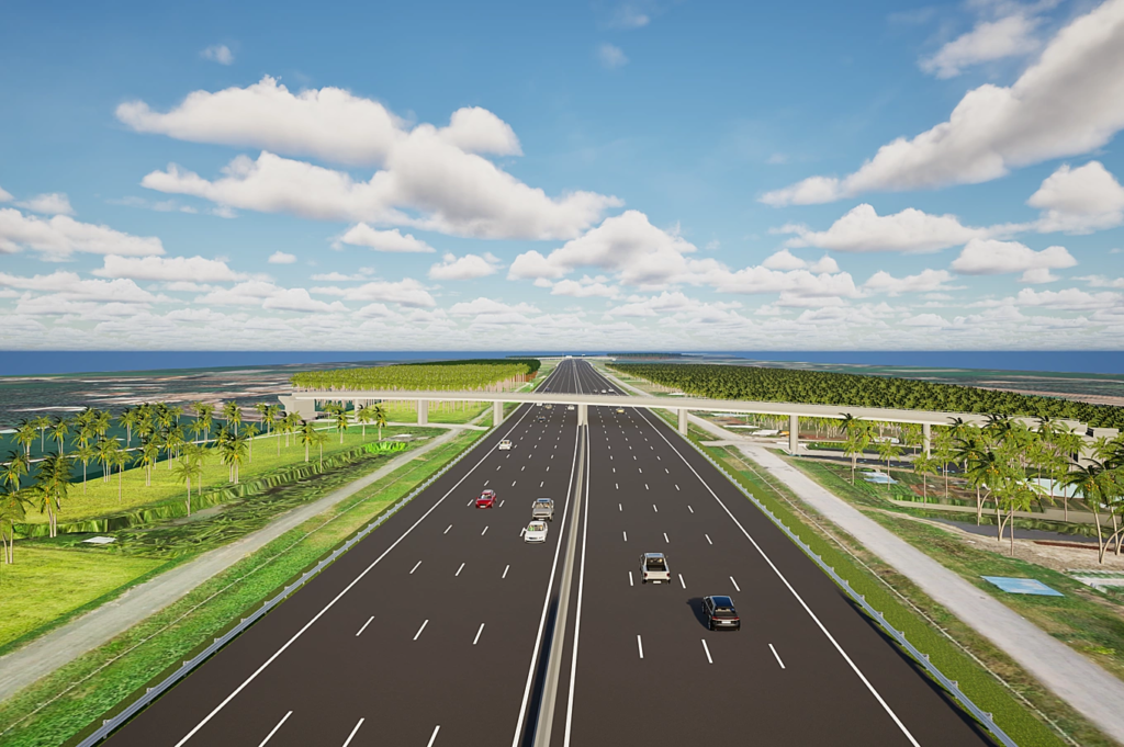 Quy mô mở rộng cao tốc TP.HCM – Trung Lương – Mỹ Thuận