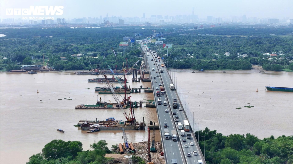 Tiến độ việc mở rộng cao tốc TP.HCM – Long Thành – Dầu Giây