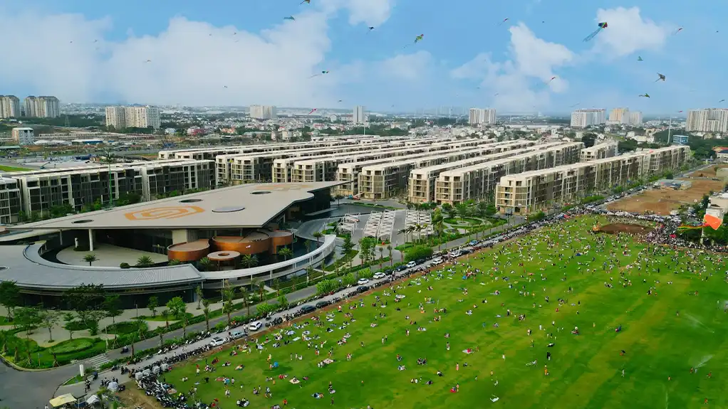 Quảng trường trung tâm & không gian sự kiện