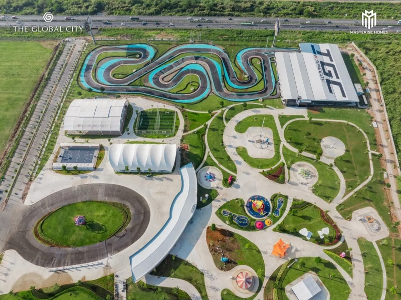 City Park – không gian thể thao, chạy bộ, thư giãn