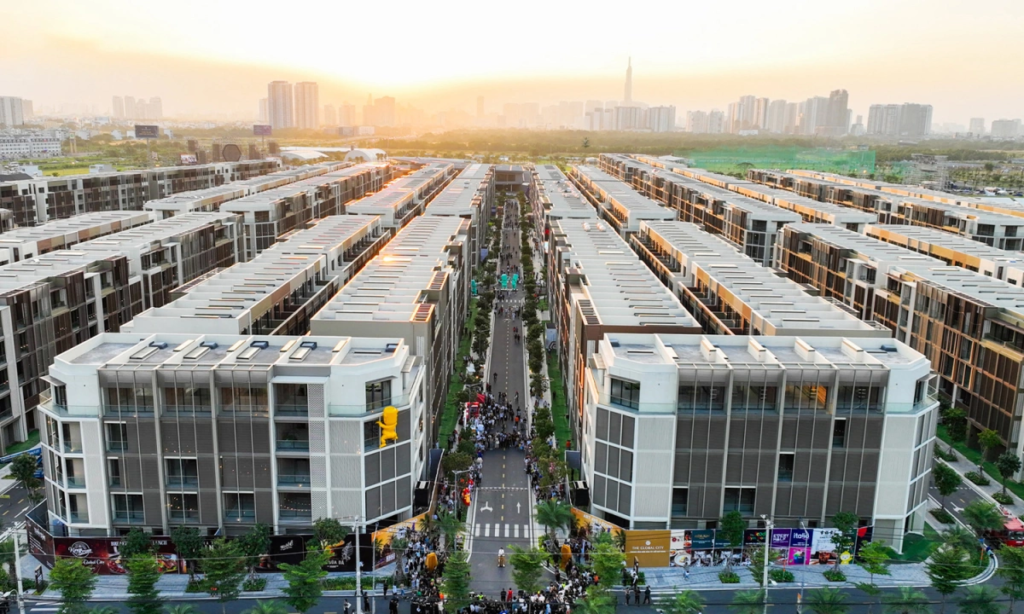 Phố thương mại Art Avenue & dãy F&B