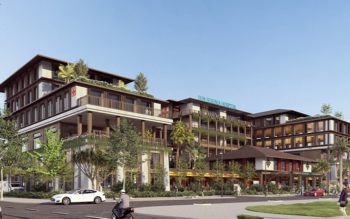 Bệnh viện quốc tế khu An Phú