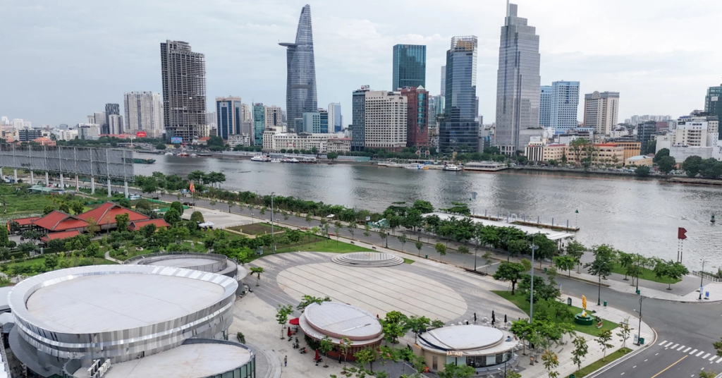 Không gian Thủ Thiêm – tuyến phố, view sông