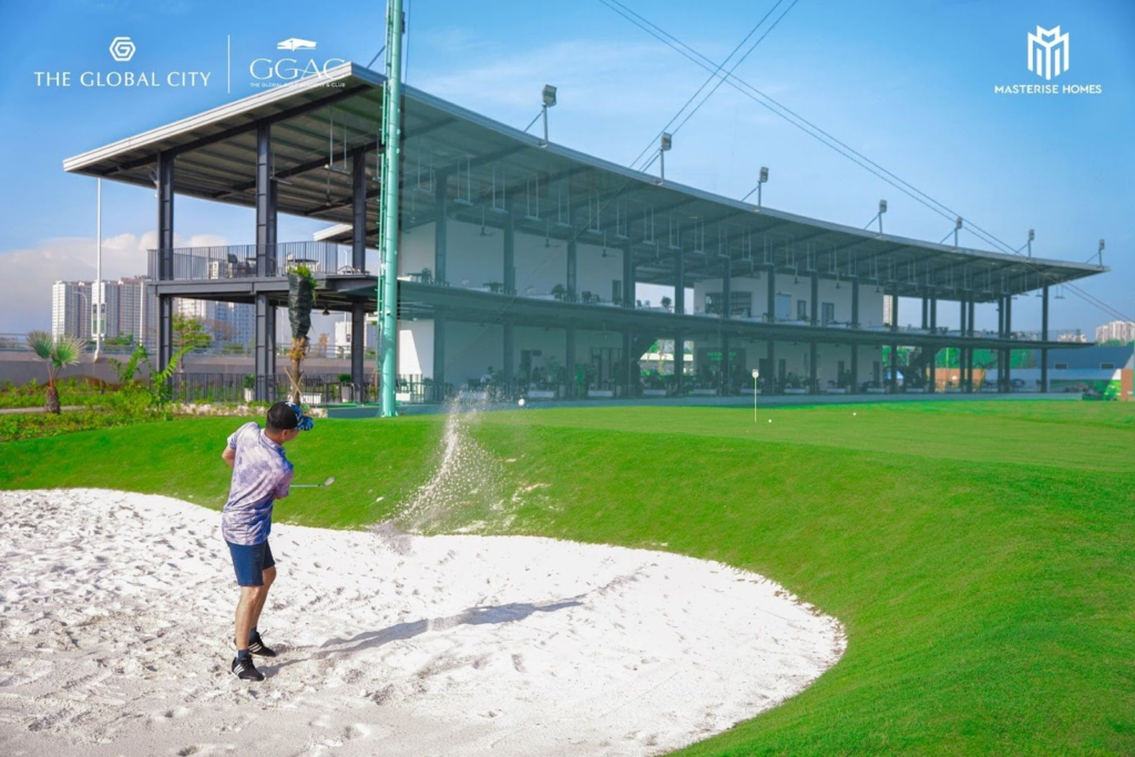 Sân golf/khu thể thao khu vực