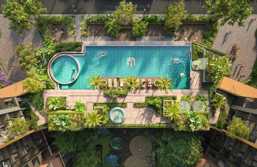 Hồ bơi Masteri Park Place