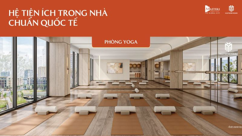 Phòng yoga Masteri Park Place