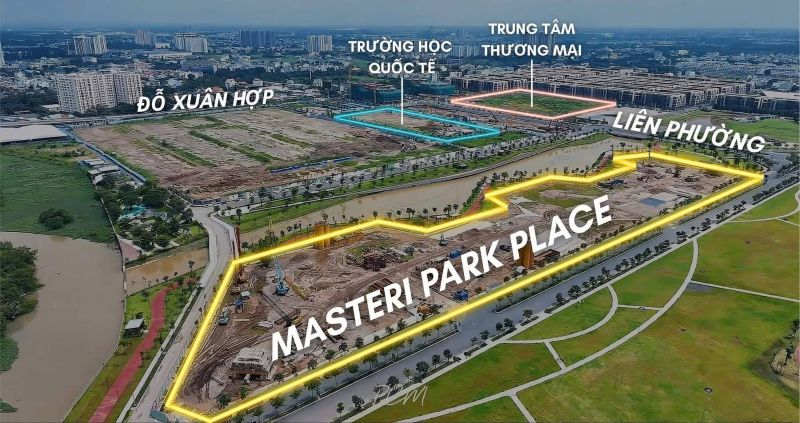 Tiến độ Masteri Park Place