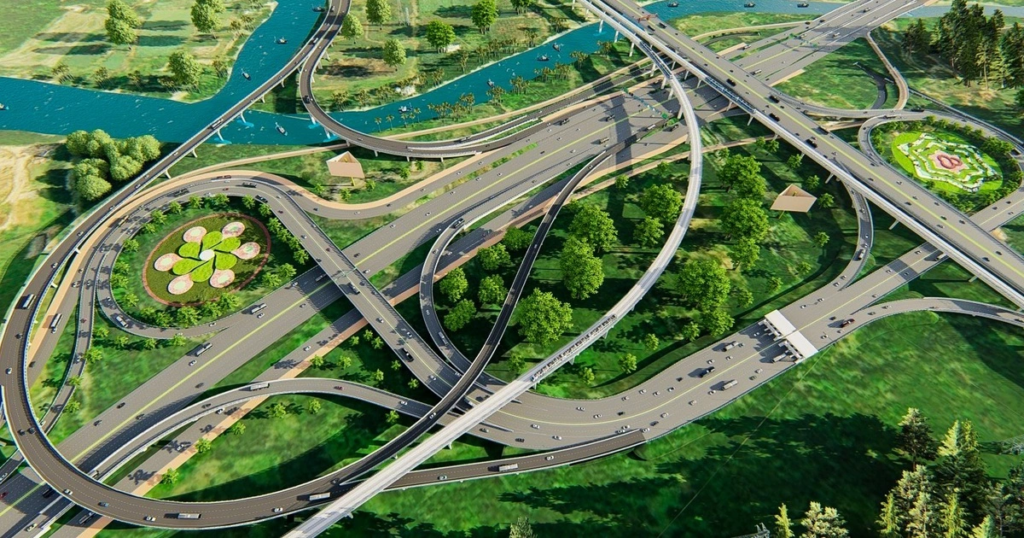 Cao tốc Long Thành – Dầu Giây gần dự án