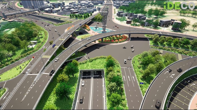 Nút giao An Phú ngay dự án Masteri Cosmo Central