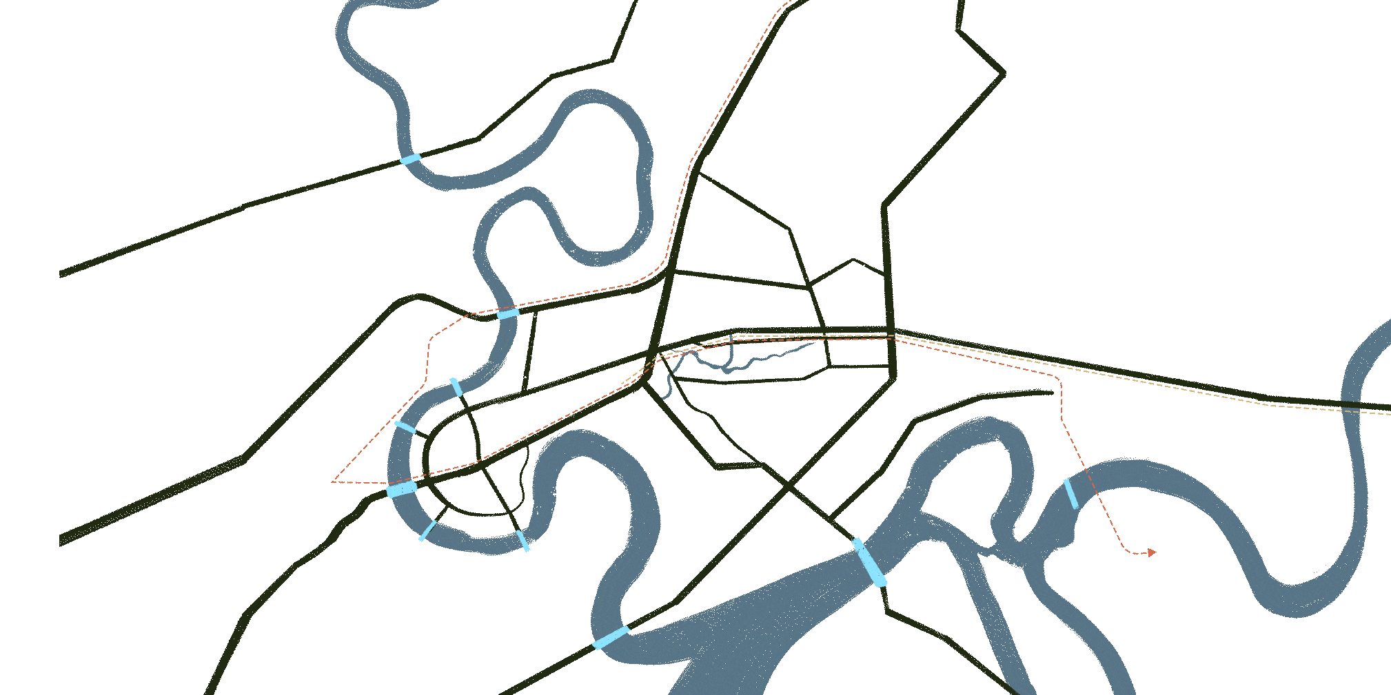 Bản đồ vị trí Palm River