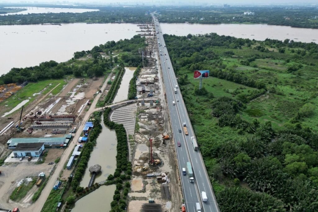 Mở rộng cao tốc TP.HCM – Long Thành – Dầu Giây