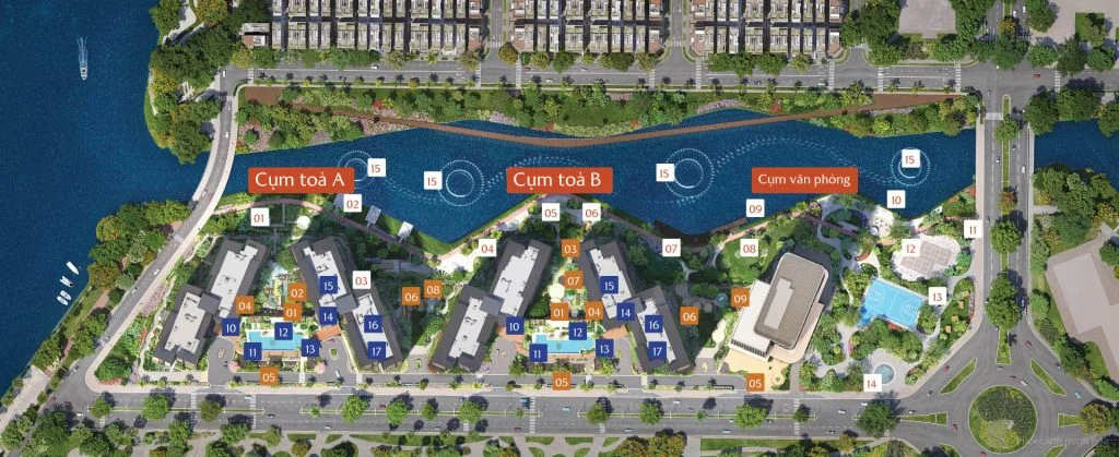 Mặt bằng Masteri Park Place