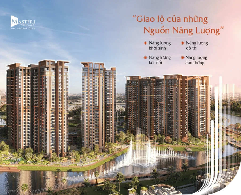 Tiện ích ngoại khu Masteri Park Place