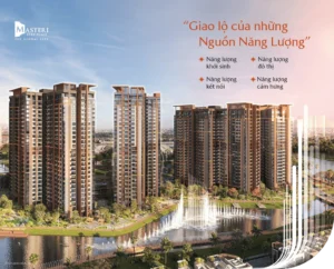 Tiện ích ngoại khu Masteri Park Place