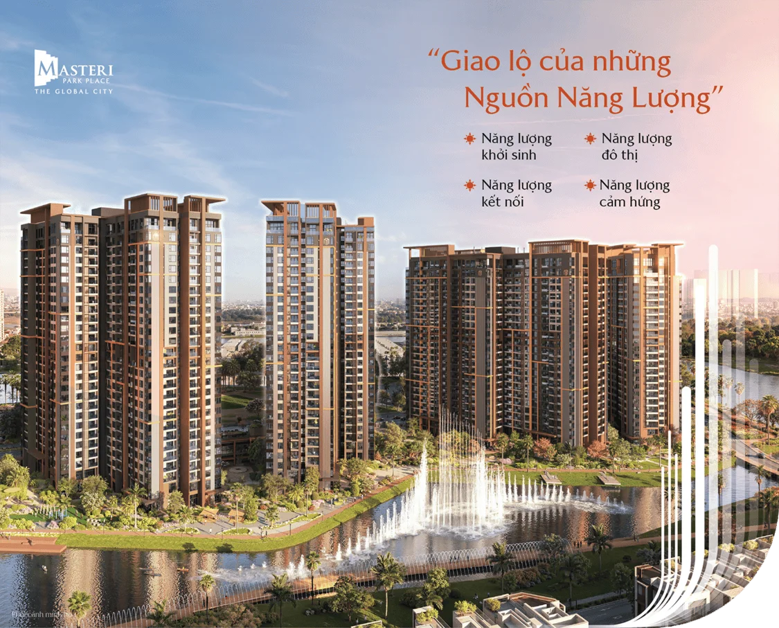 Tiện ích ngoại khu Masteri Park Place