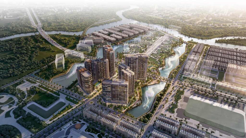 Tổng quan Masteri Cosmo Central