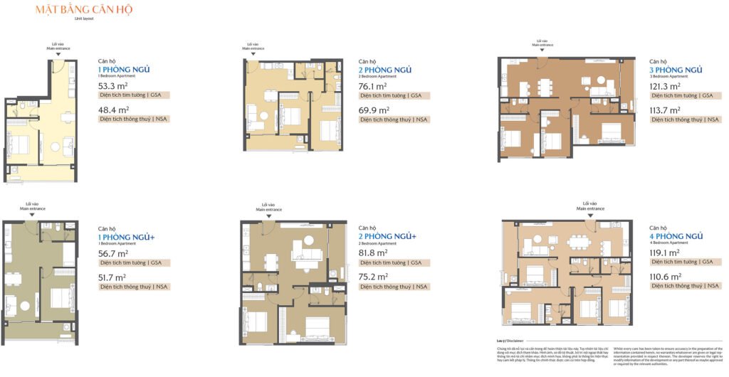 Mặt bằng Masteri Cosmo Central