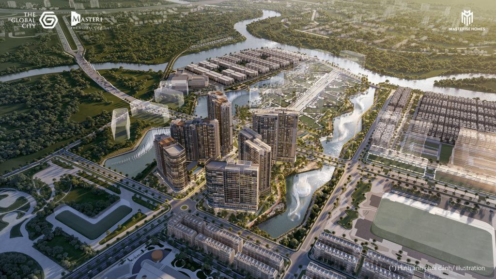 Tiến độ dự án Masteri Cosmo Central